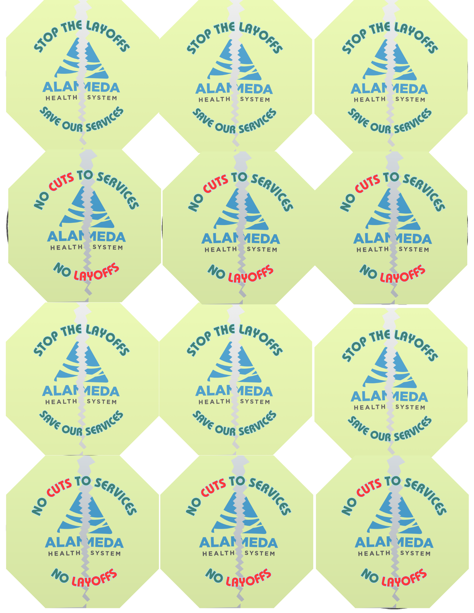 Save AHS Buttons